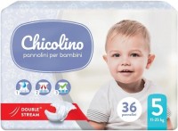Купити підгузки Chicolino Diapers 5 (/ 36 pcs) за ціною від 405 грн.