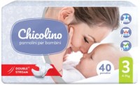 Купить подгузники Chicolino Diapers 3 (/ 40 pcs) по цене от 244 грн.