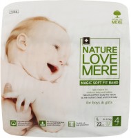 Купити підгузки Nature Love Mere Magic Soft Fit Diapers L (/ 22 pcs) за ціною від 199 грн.
