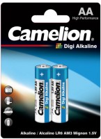 Купити акумулятор / батарейка Camelion Digi Alkaline 2xAA  за ціною від 48 грн.