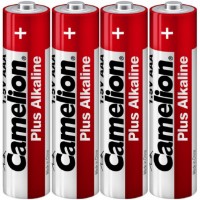Купить аккумулятор / батарейка Camelion Plus 4xAAA LR03-SP4  по цене от 70 грн.