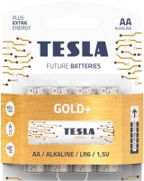 Купить аккумулятор / батарейка Tesla Gold+ 4xAA  по цене от 145 грн.