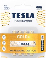 Купить аккумулятор / батарейка Tesla Gold+ 4xAAA  по цене от 145 грн.