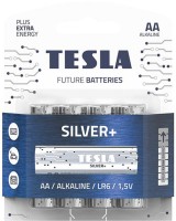 Купить аккумулятор / батарейка Tesla Silver+ 4xAA  по цене от 125 грн.