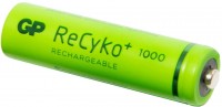 Купити акумулятор / батарейка GP Recyko 4xAA 1000 mAh  за ціною від 499 грн.