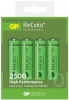 Купити акумулятор / батарейка GP Recyko 4xAA 2450 mAh  за ціною від 562 грн.