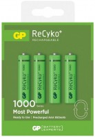 Купити акумулятор / батарейка GP Recyko 4xAAA 950 mAh  за ціною від 430 грн.