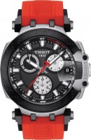 Купить наручний годинник TISSOT T-Race Chronograph T115.417.27.051.00: цена от 24760 грн.