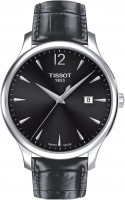 Купить наручний годинник TISSOT Tradition T063.610.16.087.00: цена от 9890 грн.