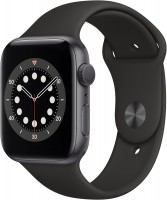 Купити смарт годинник Apple Watch 6 Aluminum 44 mm  за ціною від 12557 грн.