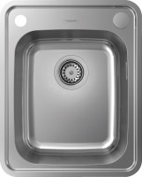 Купити кухонна мийка Hansgrohe S41 S412-F340 43334800  за ціною від 9913 грн.