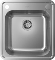 Купити кухонна мийка Hansgrohe S41 S412-F400 43335800  за ціною від 10645 грн.