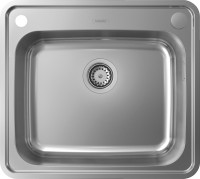 Купить кухонная мойка Hansgrohe S41 S412-F500 43336800  по цене от 10102 грн.