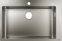 Купить кухонна мийка Hansgrohe S71 S711-F660 43302800: цена от 24500 грн.
