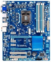 Купити материнська плата Gigabyte GA-H77-D3H  за ціною від 1421 грн.