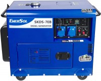 Купить электрогенератор EnerSol SKDS-7EB  по цене от 41999 грн.