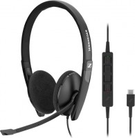 Купить наушники Sennheiser SC 160 USB-C  по цене от 4555 грн.