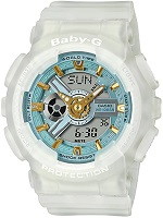 Купить наручные часы Casio Baby-G BA-110SC-7A  по цене от 5490 грн.