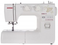 Купить швейная машина / оверлок Janome Juno 513: цена от 3999 грн.