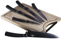 Купить набор ножей Berlinger Haus Black Silver BH-2549: цена от 920 грн.