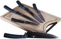 Купити набір ножів Berlinger Haus Aquamarine BH-2553  за ціною від 974 грн.