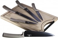 Купить набор ножей Berlinger Haus Carbon BH-2555  по цене от 1294 грн.