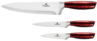 Купить набор ножей Berlinger Haus Burgundy BH-2464  по цене от 1018 грн.