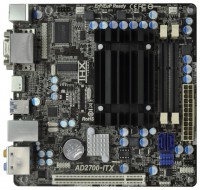 Купити материнська плата ASRock AD2700-ITX за ціною від 2466 грн.