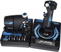 Купить ігровий маніпулятор Logitech X-56 Rhino Saitek Pro Flight: цена от 14407 грн.