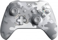 Купити ігровий маніпулятор Microsoft Xbox One S Wireless Controller – Arctic Camo Special Edition за ціною від 3299 грн.