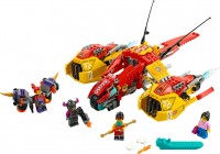 Купить конструктор Lego Monkie Kids Cloud Jet 80008  по цене от 3799 грн.