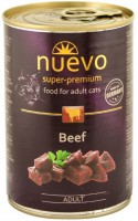 Купити корм для кішок Nuevo Adult Pouch with Beef  за ціною від 61 грн.