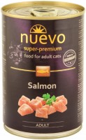 Купити корм для кішок Nuevo Adult Pouch with Salmon  за ціною від 82 грн.
