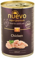 Купити корм для кішок Nuevo Adult Pouch with Chicken 400 g  за ціною від 85 грн.