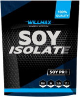 Купити протеїн WILLMAX Soy Isolate (0.9 kg) за ціною від 373 грн.