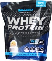 Купити протеїн WILLMAX Whey Protein 80 (0.92 kg) за ціною від 775 грн.