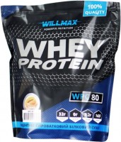 Купити протеїн WILLMAX Whey Protein 80 (0.92 kg) за ціною від 850 грн.