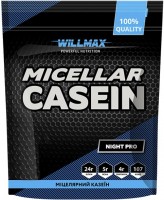 Купить протеин WILLMAX Micellar Casein (0.9 kg) по цене от 969 грн.