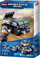 Купить конструктор Sluban Space War M38-B0793D: цена от 179 грн.