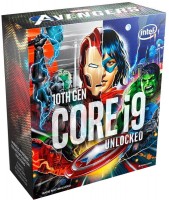 Купить процессор Intel Core i9 Comet Lake (i9-10850K The Avengers) по цене от 18775 грн.