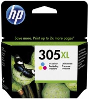 Купить картридж HP 305XL 3YM63AE: цена от 543 грн.