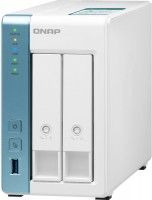 Купити NAS-сервер QNAP TS-231K  за ціною від 11271 грн.