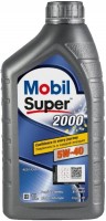 Купити моторне мастило MOBIL Super 2000 X3 5W-40 1L  за ціною від 274 грн.
