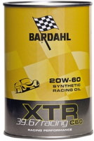 Купити моторне мастило Bardahl XTR Racing 39.67 20W-60 1L  за ціною від 1804 грн.