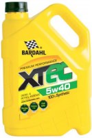 Купити моторне мастило Bardahl XTEC 5W-40 4L  за ціною від 1556 грн.