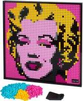 Купити конструктор Lego Andy Warhols Marilyn Monroe 31197  за ціною від 7999 грн.