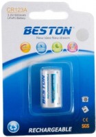 Купити акумулятор / батарейка Beston 1xCR123A 600mAh  за ціною від 165 грн.