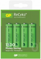 Купити акумулятор / батарейка GP Recyko 4xAA 1300 mAh  за ціною від 860 грн.