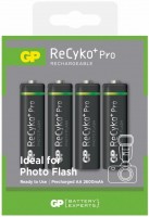 Купить аккумулятор / батарейка GP Recyko 4xAA 2700 mAh  по цене от 888 грн.