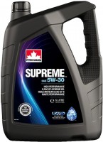 Купить моторное масло Petro-Canada Supreme 5W-30 5L: цена от 1629 грн.